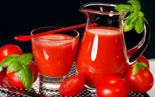Свежий томатный сок