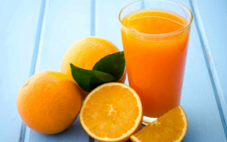 Сок апельсиновый свежевыжатый