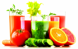 Сок из овощей и фруктов