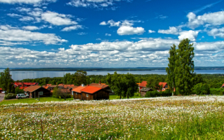 Деревня в Швеции
