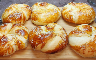 Ароматные булочки