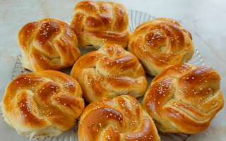 Домашние булочки