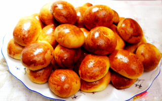Мини булочки