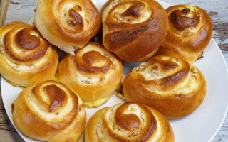 Пышные булочки