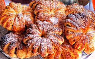 Сладкие булочки