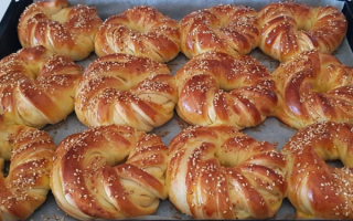 Турецкие булочки