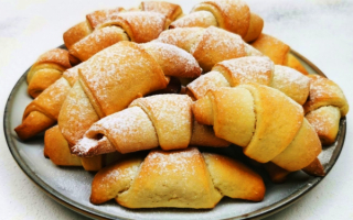 Рогалики с джемом