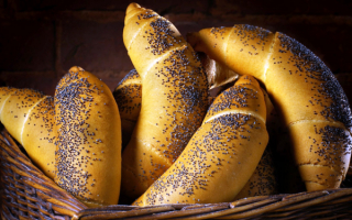 Рогалики с маком