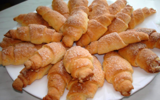 Рогалики с начинкой