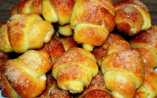 Сладкие рогалики