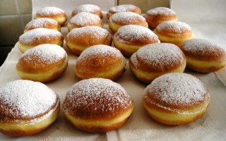 Горячие пончики