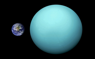 Земля и Уран