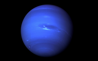 Синяя планета Нептун