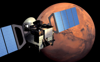 Спутник Марс Экспресс