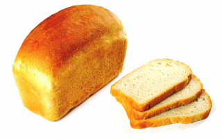 Свежий пшеничный хлеб