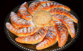 Печенье цветок