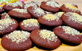 Шоколадное печенье