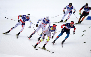 Лыжный спорт лыжные гонки спринт