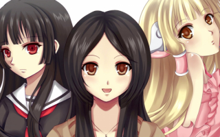 Три девушки аниме