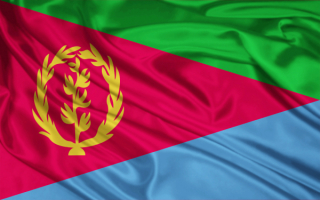 Флаг Эритреи
