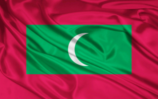 Флаг Мальдив