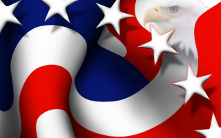 Флаг США