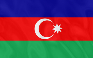 Флаг Азербайджана