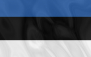 Флаг Эстонии