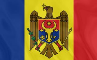 Флаг Молдовы