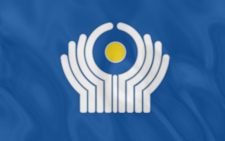 Флаг СНГ