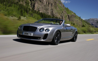 Bentley Continental Supersports | Бентли Континенталь Суперспорт