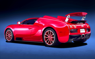 Бугатти Veyron Grand Sport
