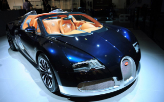 Bugatti Veyron GS