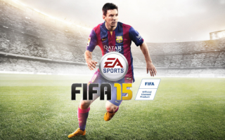 Бренд футбольный симулятор FIFA 15