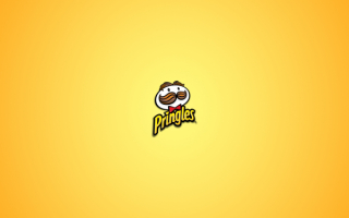 Логотип бренда Принглс