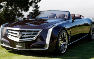 Cadillac Ciel Concept / Кадиллак Сиэль вид спереди