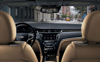 2019 Cadillac XTS interior