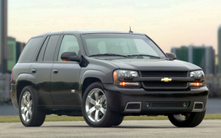 Chevrolet TrailBlazer / Шевроле Трейлблейзер