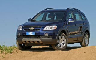 Шевроле каптива