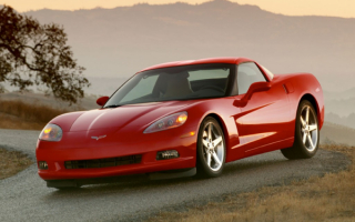 Шевроле корвет