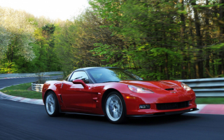 Chevrolet Corvette ZR1 / Шевроле Корвет ZR1