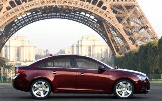 Шевроле в Париже