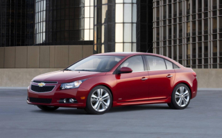 2013 Chevrolet Cruze Sedan / Шевроле Круз седан 2013