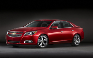 2013 Chevrolet Malibu Sedan / Шевроле Малибу седан 2013