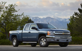 2013 Chevrolet Silverado Truck / Шевроле Сильверадо грузовик 2013
