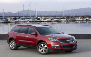 2013 Chevrolet Traverse Crossover / Шевроле Траверс кроссовер 2013