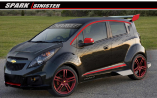 Chevrolet Spark Sinister / Шевроле Спарк Синистер