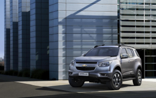 Chevrolet Trailblazer / Шевроле Трейлблейзер
