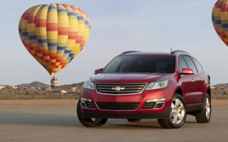 Chevrolet-Traverse-Crossover / Шевроле Траверс кроссовер