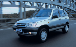 Chevrolet Niva | Шевроле Нива